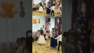 Танец выпускников с малышами #выпускнойвдетскомсаду #детскийсад #выпускной