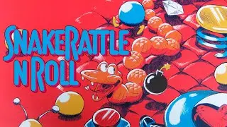 Snake Rattle N Roll (NES). Попытка #1