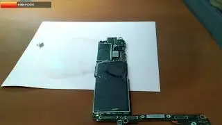 iphone 7 нет изображения после воды