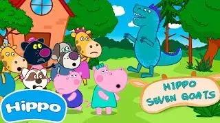 Гиппо 🌼 Ужасная Детская Вечеринка 🌼 Мультик игра для детей (Hippo)