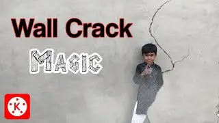 Wall Crack VFX Effect In Kinemaster | Kinemaster magic video | advance edition | #vfx #vfxeffects