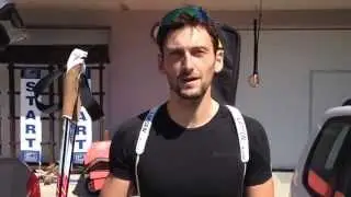 Jakov Fak, World Biathlon Champion welcoming you to Slovenia!