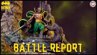 Batman Miniature Game: Battle Report [League of Assassins vs. Joker]