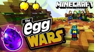 Minecraft Egg Wars Türkçe | Bölüm 1 ( Ok Savaşı )