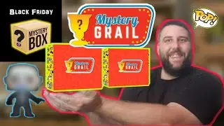 Black Friday Funko Pop Mystery Box from Mysterygrail!! Is there a grail or is it a fail!?!?