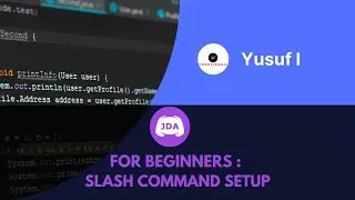 JDA 5 for Beginners : Slash Command SetUp