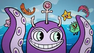 High-five! | Cuphead | Episode 8 | Coop
