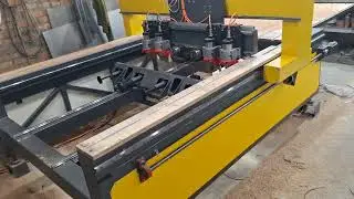 cncman 4d 4шпінделі 4 поворотки. відїздний стіл