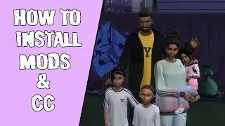 How to install Mods & CC onto the sims 4 - Update june 2020