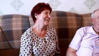 Интервью с семьей Хлаповых
