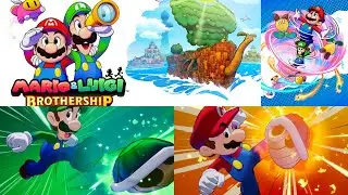 Mario und Luigi Brothership #21 Recht und Ordnung schaffen