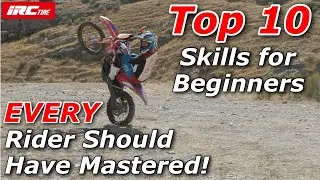 Top 10 Skills for Beginners EVERY Rider Should Have Mastered!