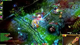 League Of Legends pentakill första gånger i din nya mapen