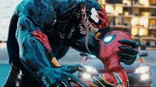 Marvel's Spider Man 2 - Harry Osborn Venom Transformation Scene-PS5 2023 | 4K60 FPS