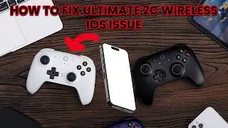 Fix 8BitDo Ultimate 2C Wireless Not Working on iOS (2026 Easy Fix!)