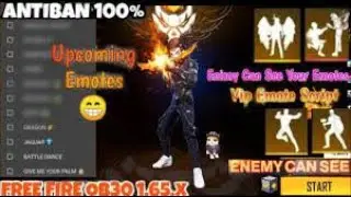 Free Fire GG Emote Script Visible All 🛡️| Free Fire Emote Script 🔥| GG Emote Script Visible Enemy
