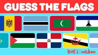 🌏 Medium Flag Quiz: How Well Do You Know World Flags?