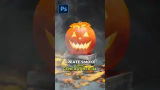 Generative Fill Smoke Overlays in Photoshop!