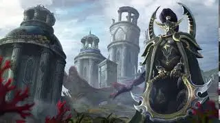 Warcraft 3: Reforged - The Frozen Throne - Night Elf Campaign background