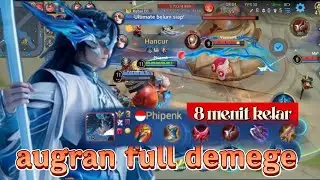 AUGRAN ITEM  DEMEGE SAKIT BANGET #honorofking #phipenk
