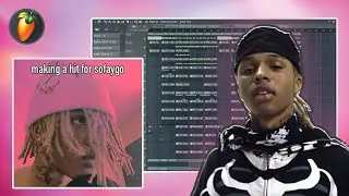 how to make SIMPLE MELODIC beats for SOFAYGO