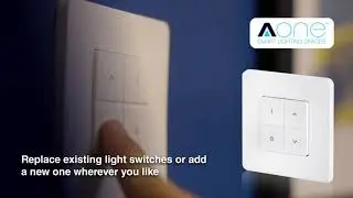 Introducing the AOne Kinetic Wall Switch