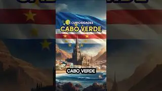 🏅5 Curiosidades de Cabo Verde 🇨🇻 #CaboVerde #curiosidades #datoscuriosos #africa #sabiasque