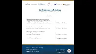Retransmisión Webinar Dirección General de Contrataciones Públicas