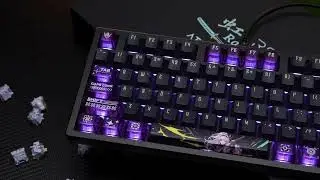 ATK RS7 Hall Effect Keyboard Showcase, Sound Test and Specs