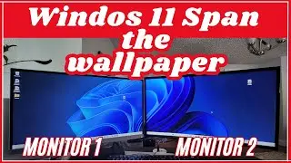 How to Span Wallpaper Across Multiple Monitors in Windows 11 (2023)
