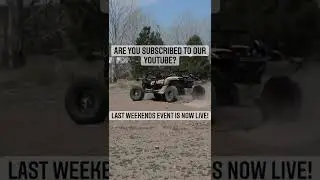 Barrel racing UTVs and rolling the SXS #shorts #utv #racing