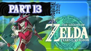 The Zora Temple!  (PART 13) - Zelda Tears of the Kingdom