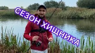 Куда пропала хищная рыба 2022/ОСЕНЯЯ РЫБАЛКА НА ХИЩНИКА/ЛОВЛЯ ХИЩНИКА НА ЖЕЛЕЗО#Рыбаловныйканал#УКРА