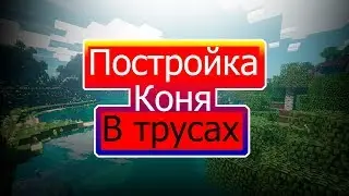 ПОСТРОЙКА КОНЯ В ТРУСАХ #1