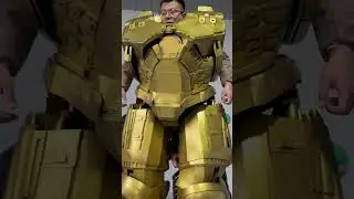 The best hulk buster cosplay armor in real life!