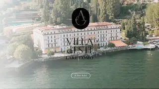 Sophisticated wedding video at Grand Hotel Villa d'Este on Lake Como