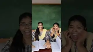 Others Vs My Classroom When Thunder Occurs⛈️⚡️😁#sharmilageorge #shorts