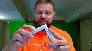 Экологичный, дышащий, тканевый натяжной потолок DERCOR своими руками / часть №1: установка профиля