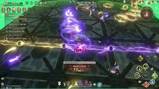 [Ni No Kuni - Cross Worlds] Pyro Perseus Server Raid Tier 4 attempt