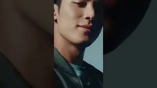 MINGYU goes sleek in the high-shine bomber with 90s denim. #calvinklein