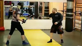 Связки для удара по нижнему уровню.