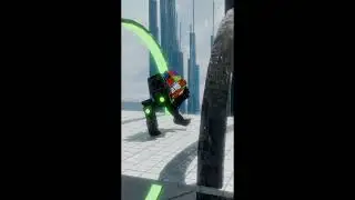 Rubik Cube Robot Animation (Blender)