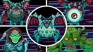 Knights & Guns - All Bosses With Cutscenes + Ending