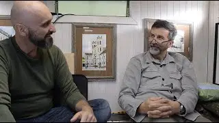 Maľuje akvarelom a ateliér má v maringotke - Jaroslav Pásler - ROZHOVORY O UMENÍ