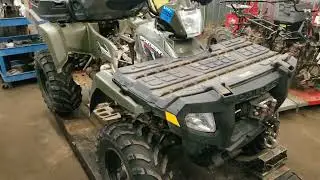 Overview of a Sportsman 800 and how to fix the issues.