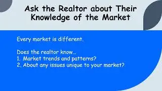 How to Find a Realtor