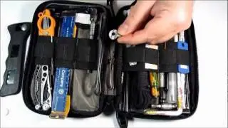 Survival Kit Tools [4X speed reverse]/ Pt. 1 (of 3) Pocket Organizer MAXED OUT!