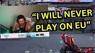 Tarik's Opinion on EU Servers and How Bad It Is