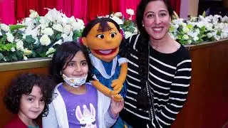 Insights with Yamina Peerzada - Puppet Show & Puppet Making Workshop at PAD