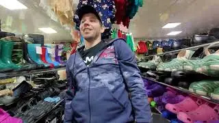 ВЛОГ: С МАМОЙ ПО МАГАЗИНАМ